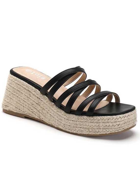 Lalina - Söta sandaler med plattformsklack